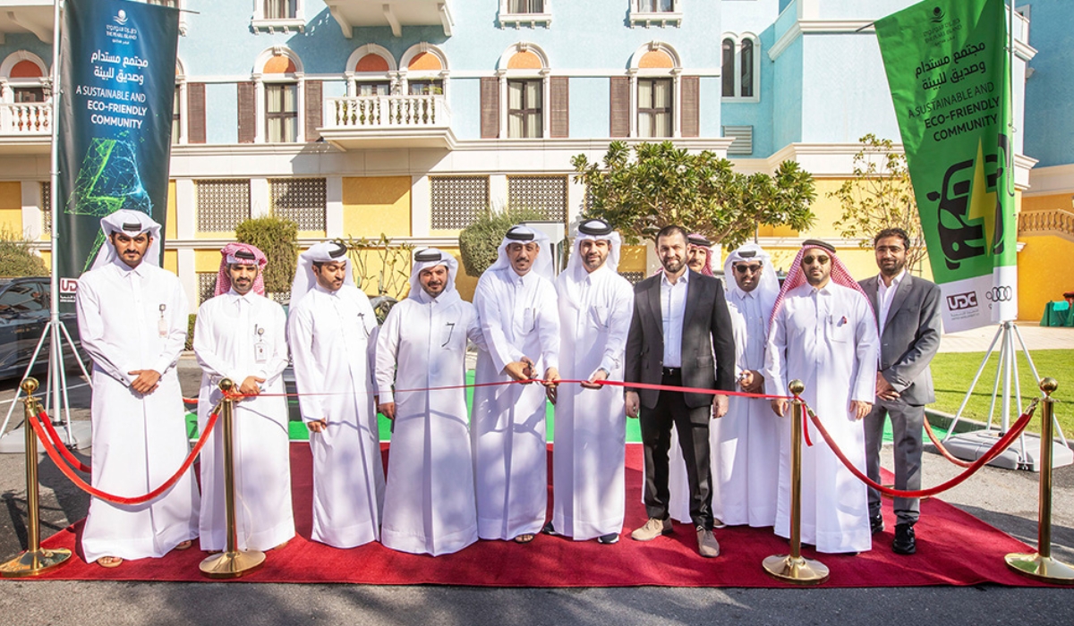 UDC introduces seven new EV Chargers and first Electric Patrolling vehicles